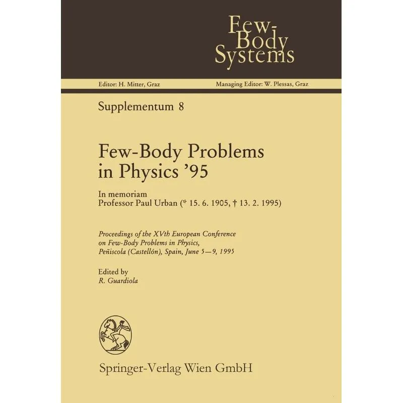 Few-Body Problems in Physics 95