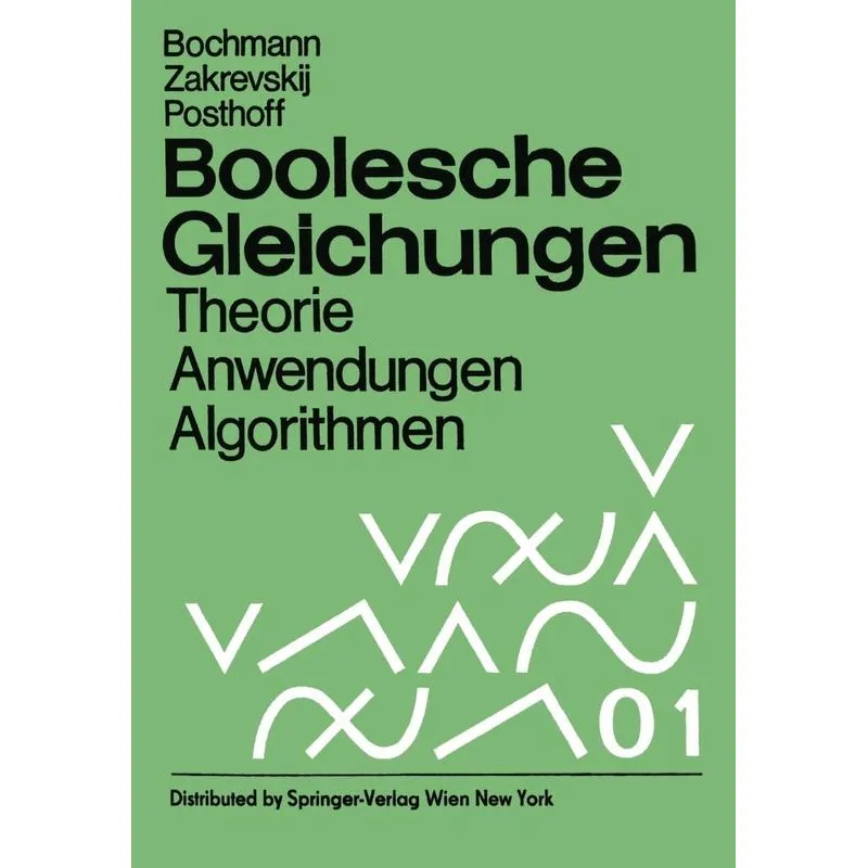 Boolesche Gleichungen