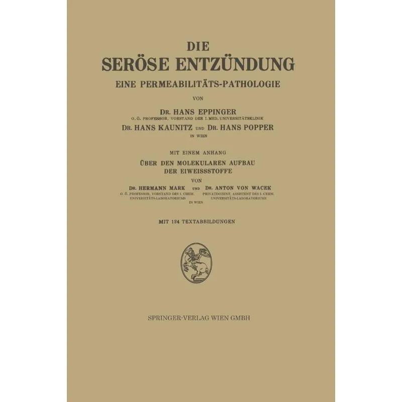 Die Serose Entzundung