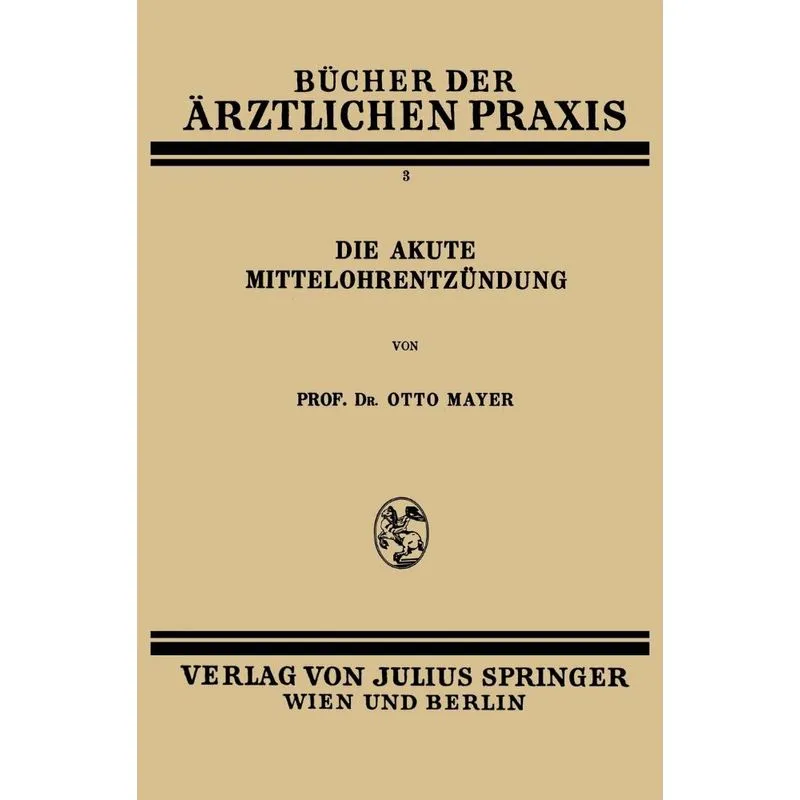 Die Akute Mittelohrentzündung