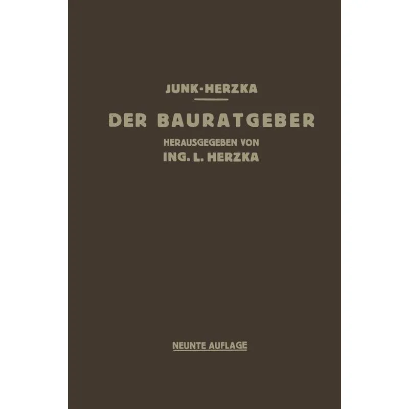 Der Bauratgeber