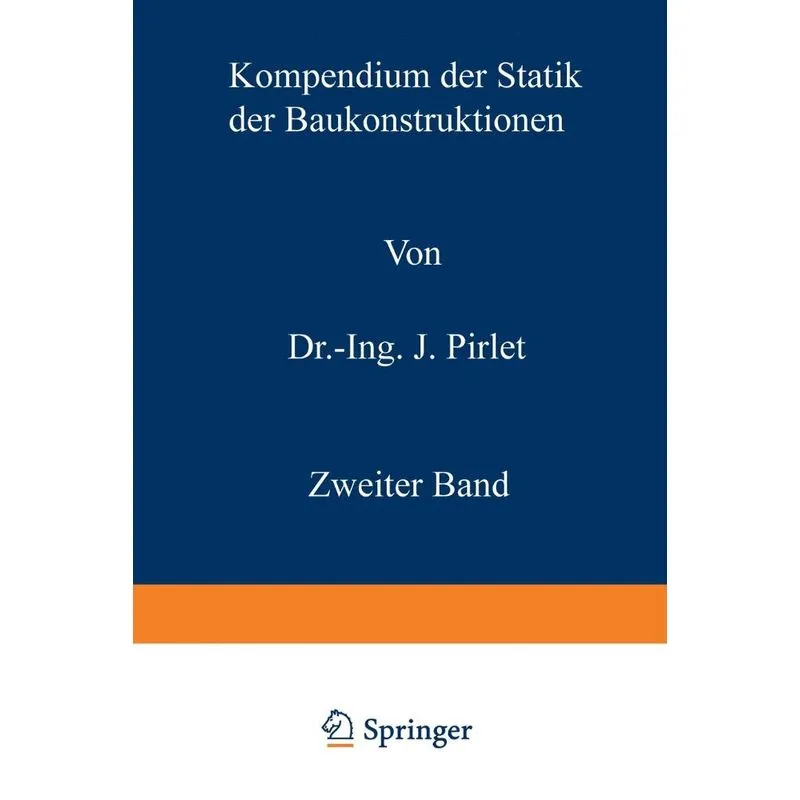Kompendium der Statik der Baukonstruktionen
