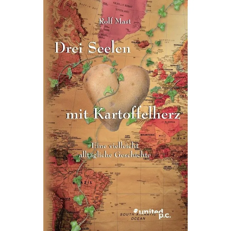 Drei Seelen mit Kartoffelherz