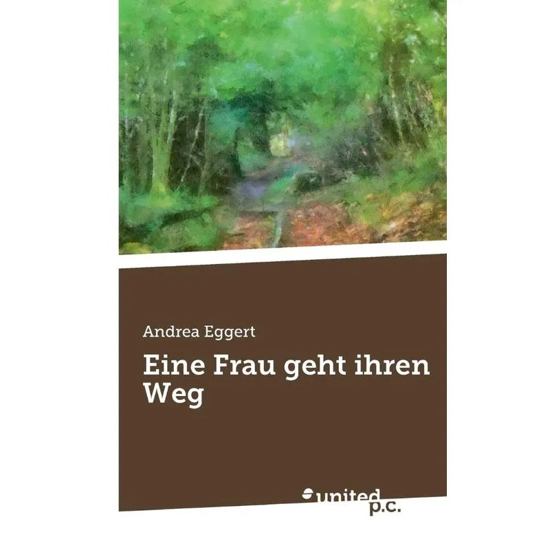 Eine Frau geht ihren Weg