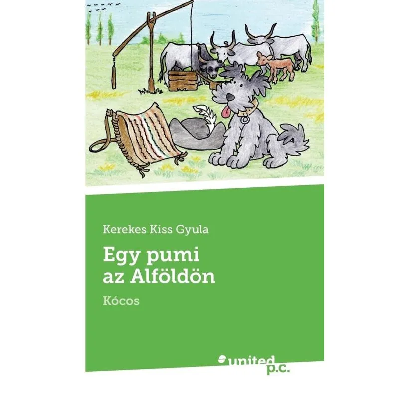 Egy pumi az Alföldön