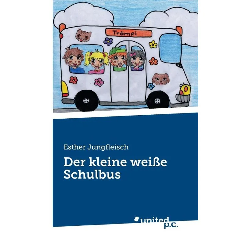 Der kleine weiße Schulbus
