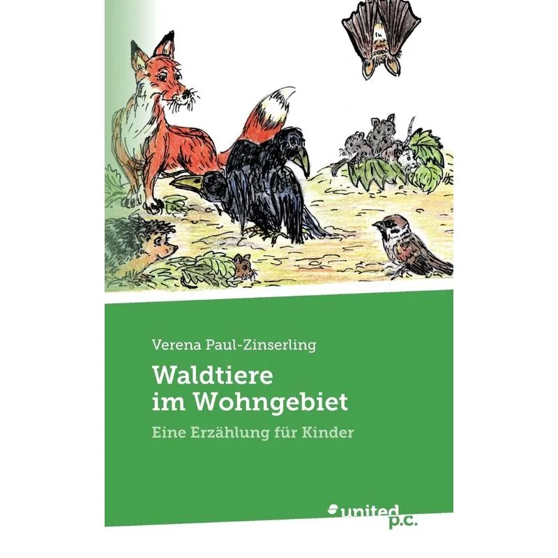 Waldtiere im Wohngebiet