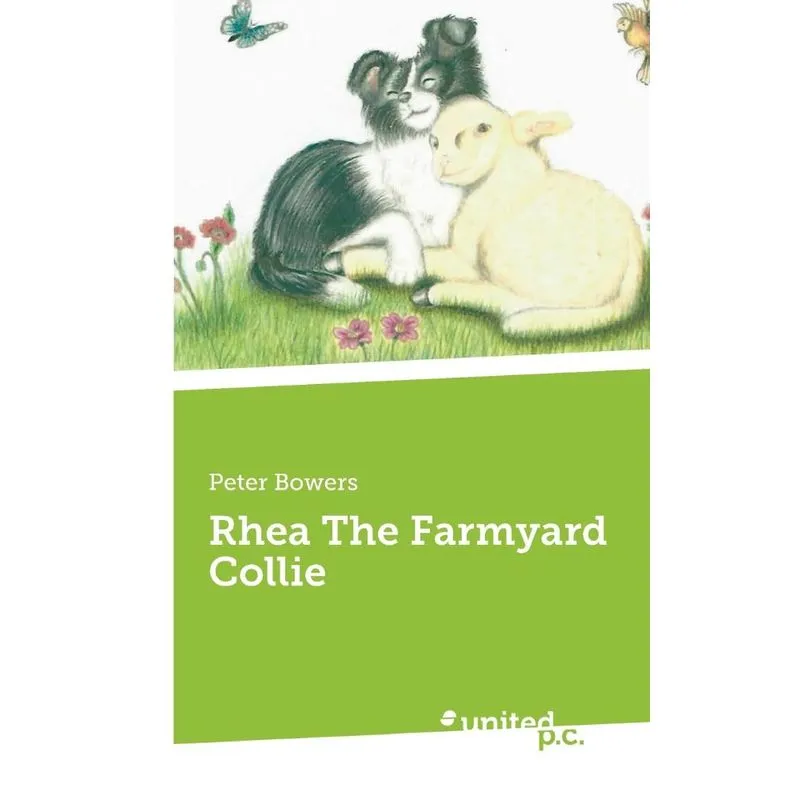 Rhea The Farmyard Collie