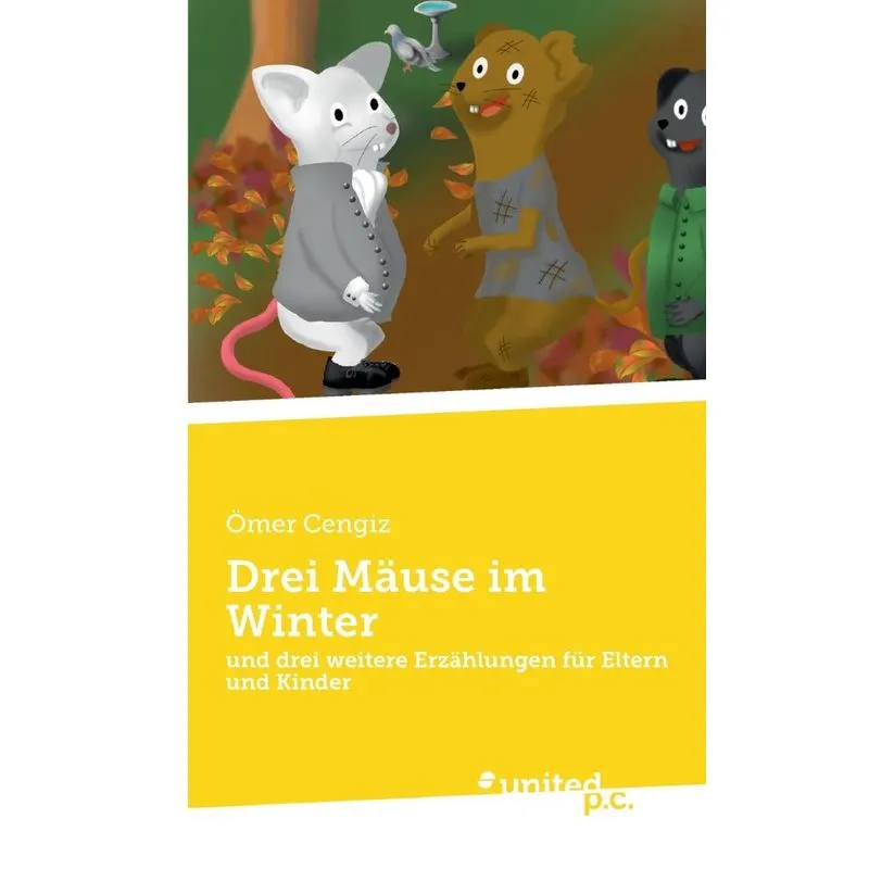 Drei Mäuse im Winter