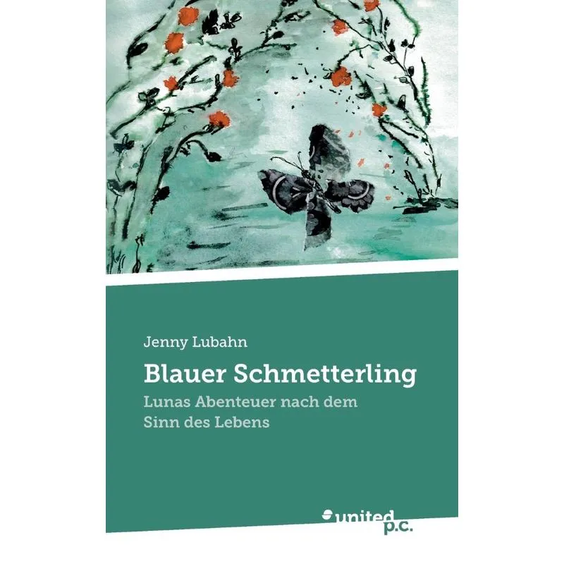 Blauer Schmetterling