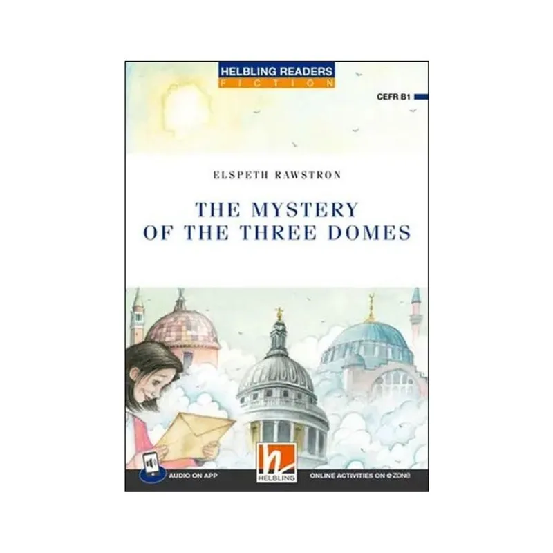 THE MYSTERY OF THE THREE DOMES - LEVEL 5 + MEDIA APP + E-ZONE RESOURCES