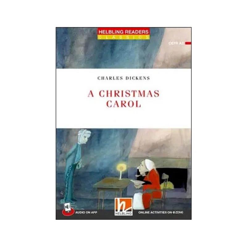 A CHRISTMAS CAROL - LEVEL 3 + MEDIA APP + E-ZONE RESOURCES