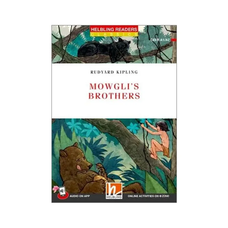 MOWGLI'S BROTHERS - LEVEL 2 + MEDIA APP + E-ZONE RESOURCES