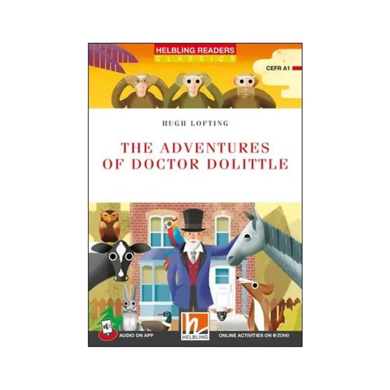 THE ADVENTURES OF DOCTOR DOLITTLE - LEVEL 1 + MEDIA APP + E-ZONE RESOURCES