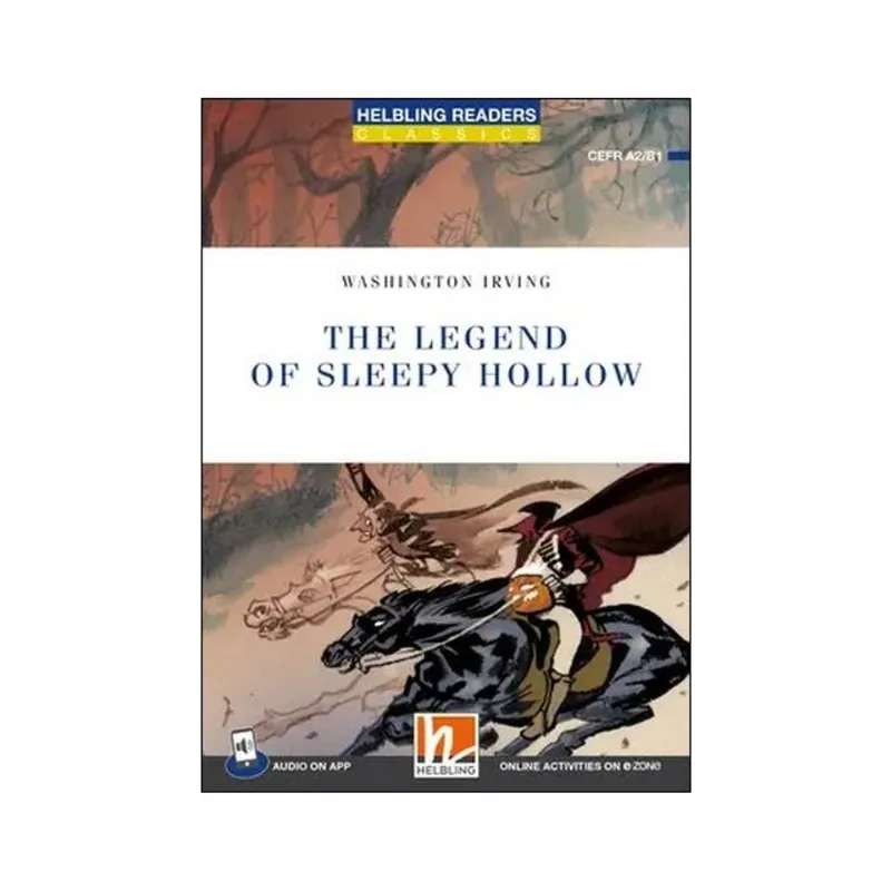 THE LEGEND OF SLEEPY HOLLOW - LEVEL 4 + MEDIA APP + E-ZONE RESOURCES