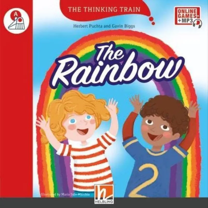 THE RAINBOW - THE THINKING TRAIN - LEVEL A + E-ZONE KIDS RESOURCES
