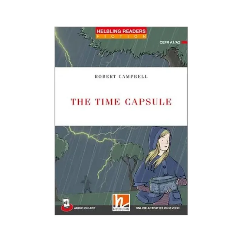 THE TIME CAPSULE - LEVEL 2 + MEDIA APP + E-ZONE RESOURCES