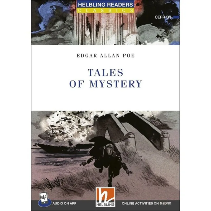 TALES OF MYSTERY - LEVEL 5 + MEDIA APP + E-ZONE RESOURCES