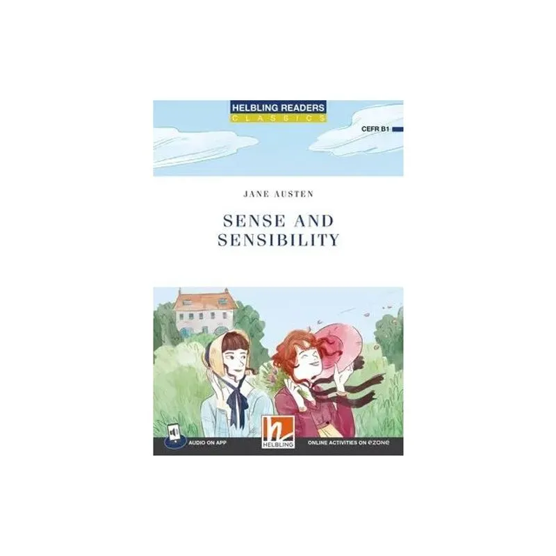 SENSE AND SENSIBILITY + APP + E-ZONE + READER + AUDIO CD + APP + E-ZONE