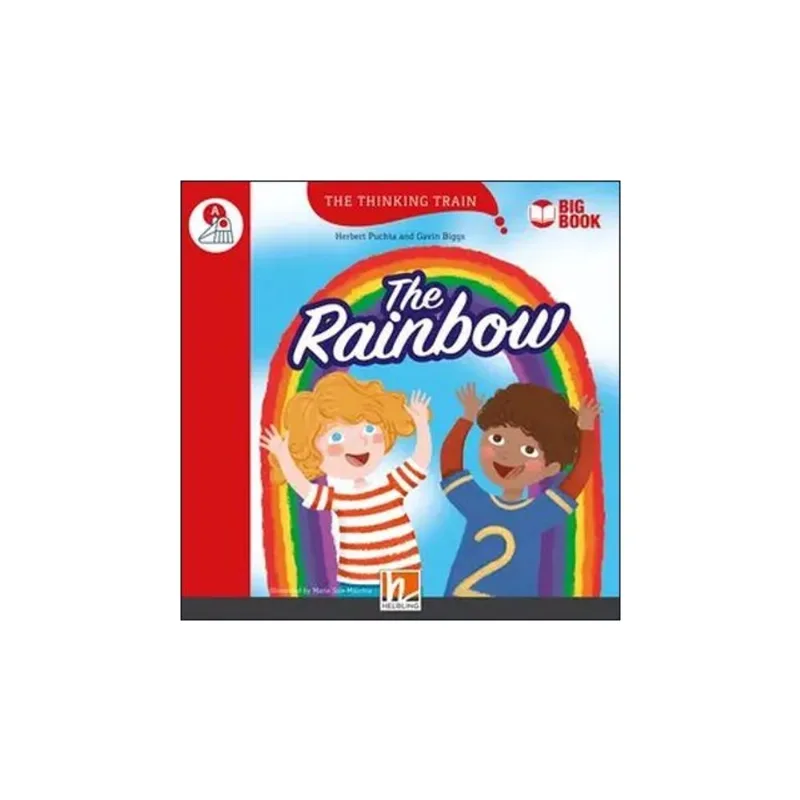 THE RAINBOW - BIG BOOK - THE THINKING TRAIN - LEVEL A