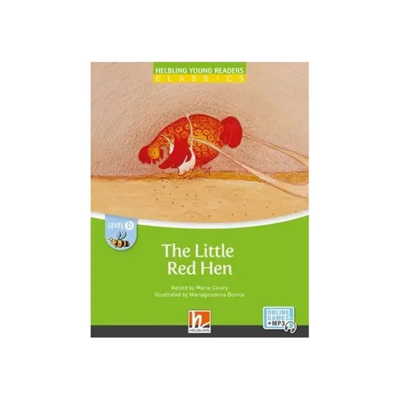 THE LITTLE RED HEN - LEVEL B + E-ZONE KIDS RESOURCES