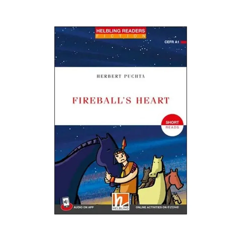 FIREBALL'S HEART - LEVEL 1 + MEDIA APP + E-ZONE RESOURCES