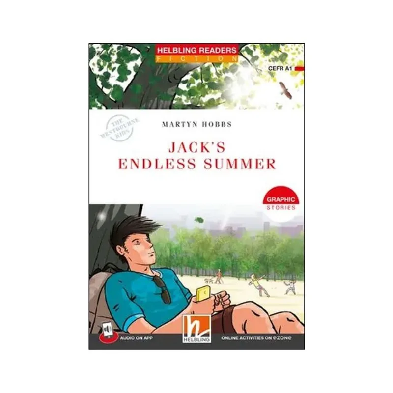 JACK'S ENDLESS SUMMER - LEVEL 1 + MEDIA APP + E-ZONE RESOURCES