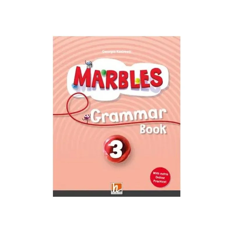 MARBLES 3 - GRAMMAR BOOK + E-ZONE KIDS RESOURCES
