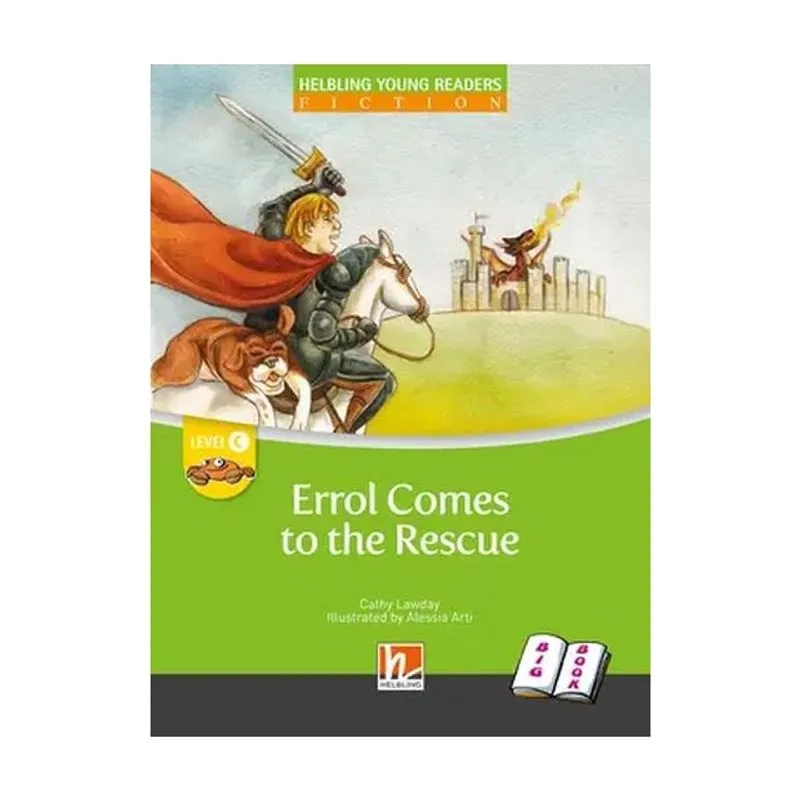 ERROL COMES TO THE RESCUE - LEVEL C - BIG BOOK