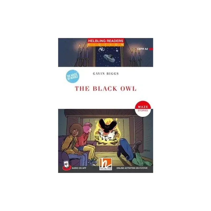 THE BLACK OWL + APP + E-ZONE +READER + APP + E-ZONE
