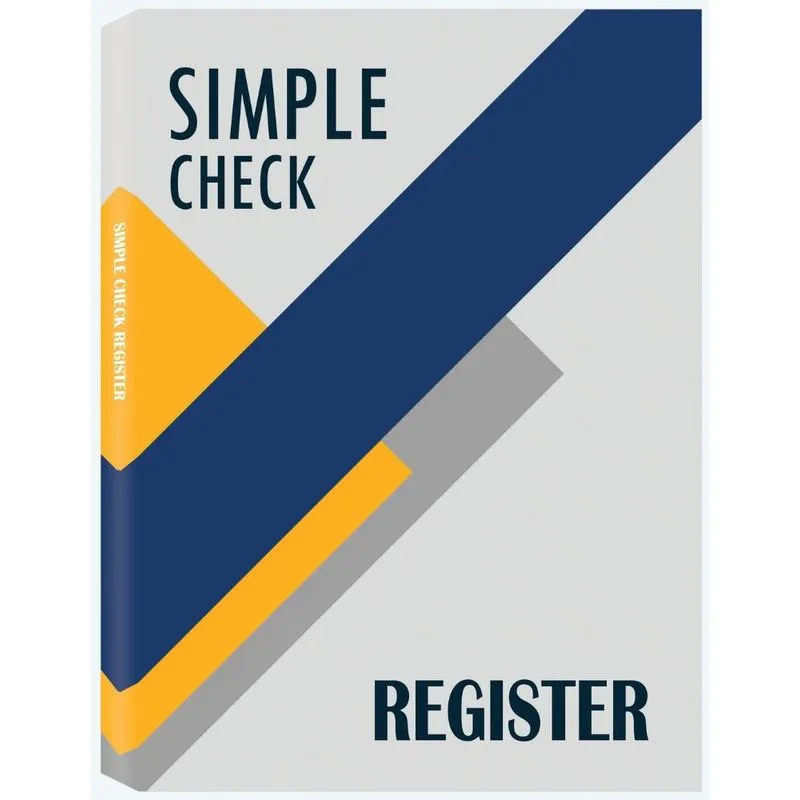 Simple Check Register