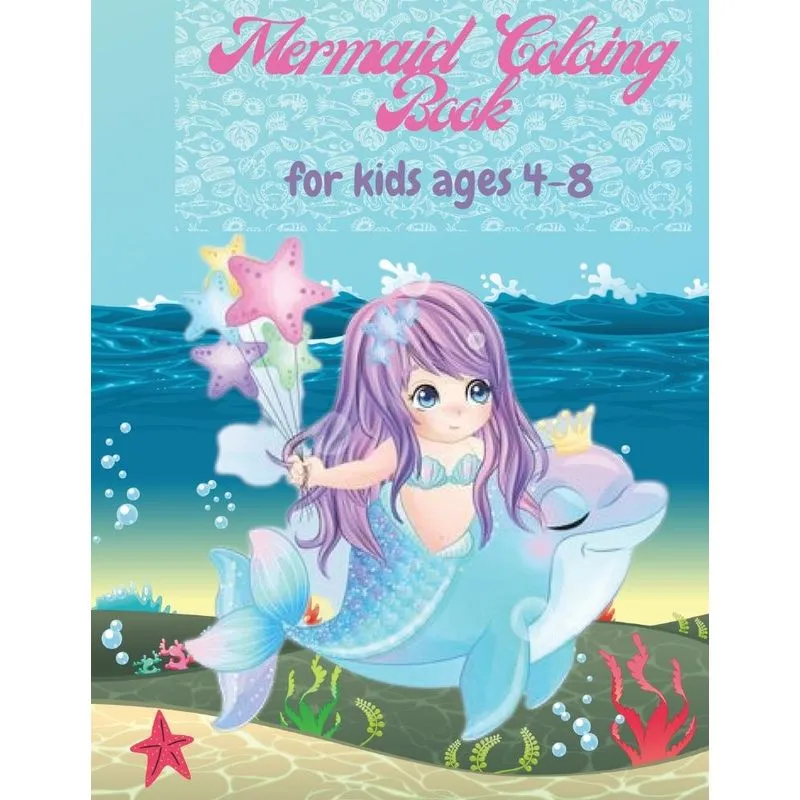 Mermaid Coloring book