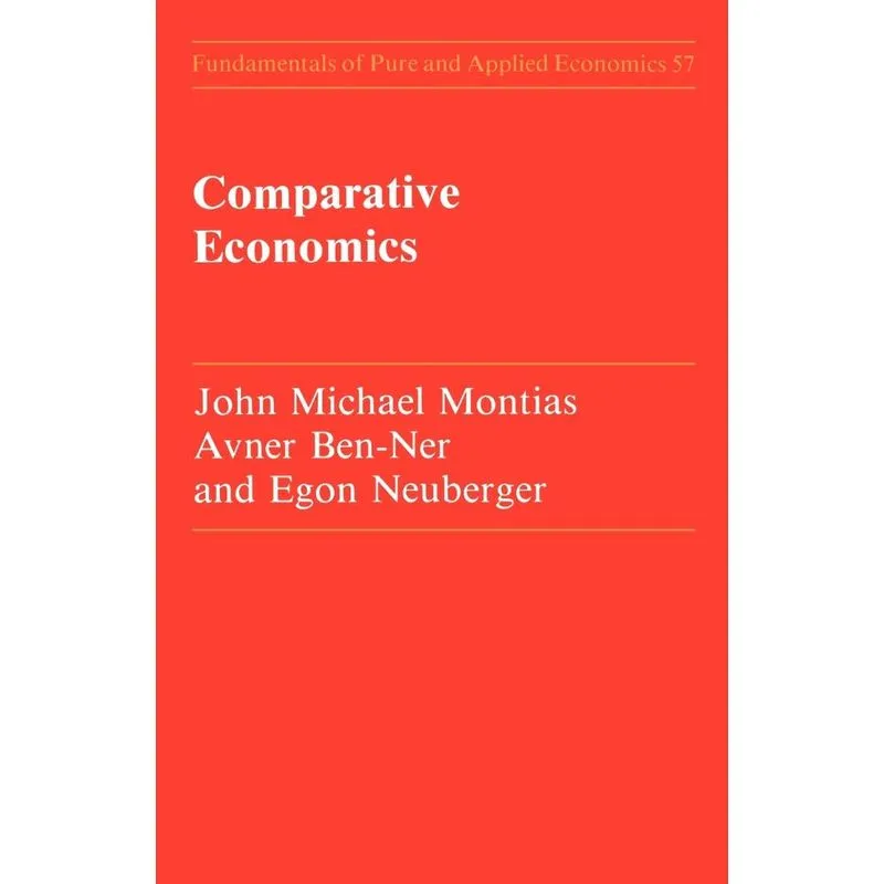 Comparative Economics