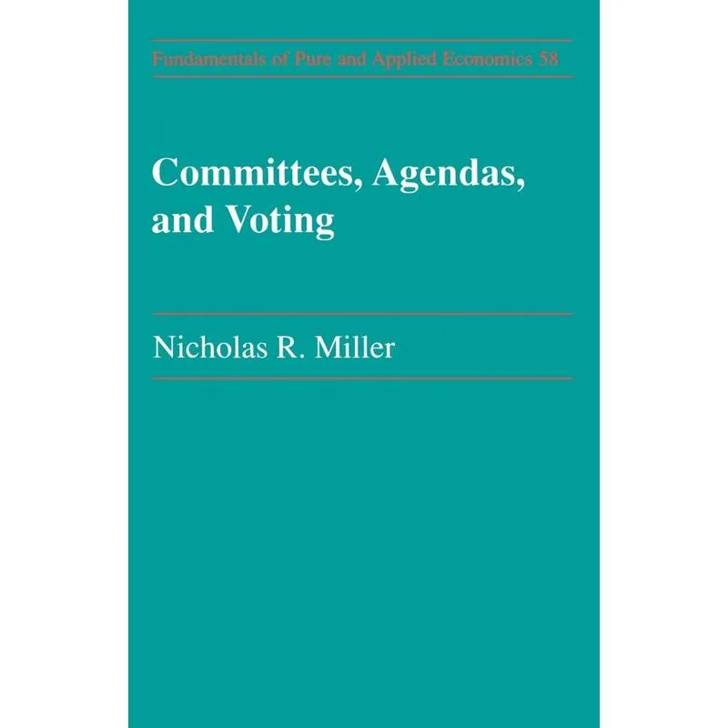 Committees Agendas & Voting