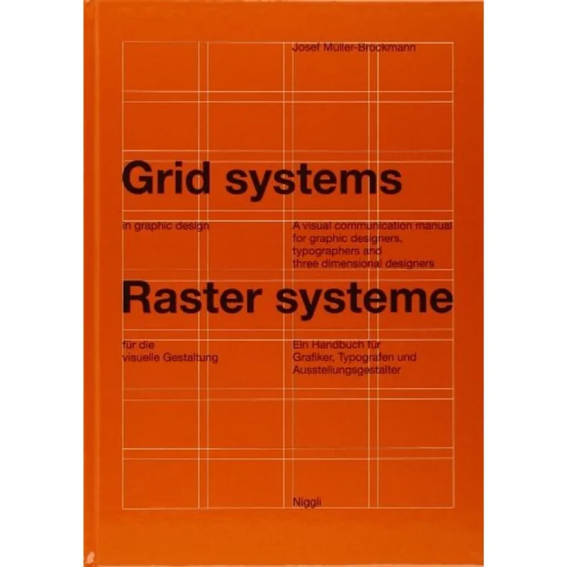 GRID SYSTEMS IN GRAPHIC DESIGN - BILINGUAL
