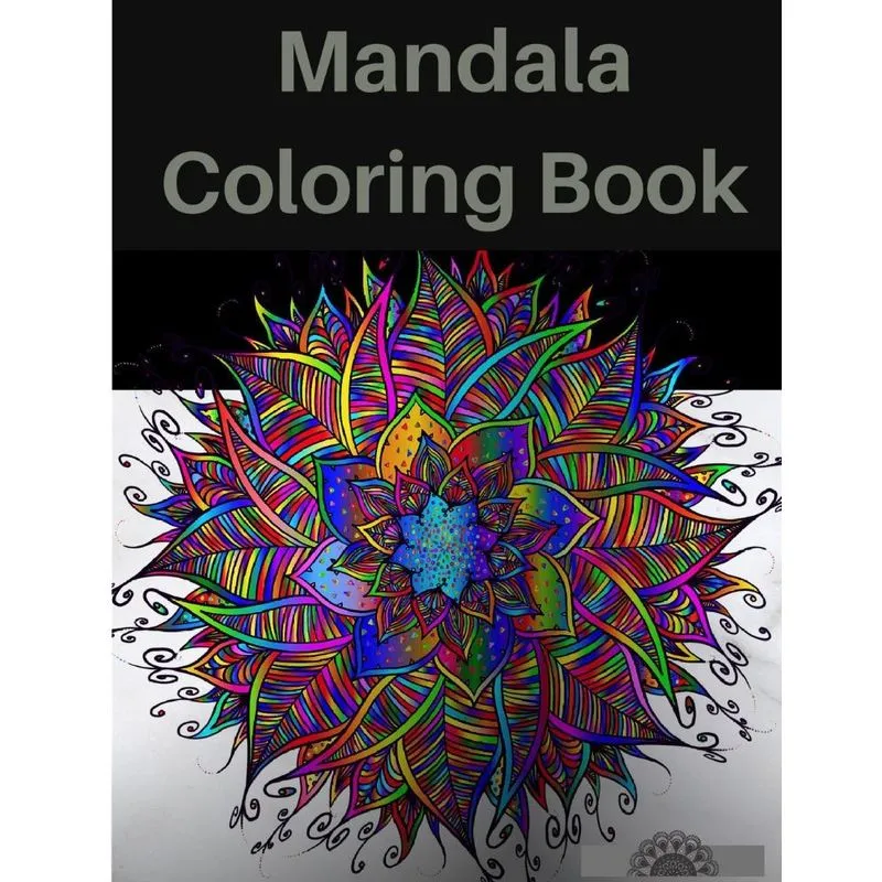 Mandala Coloring Book