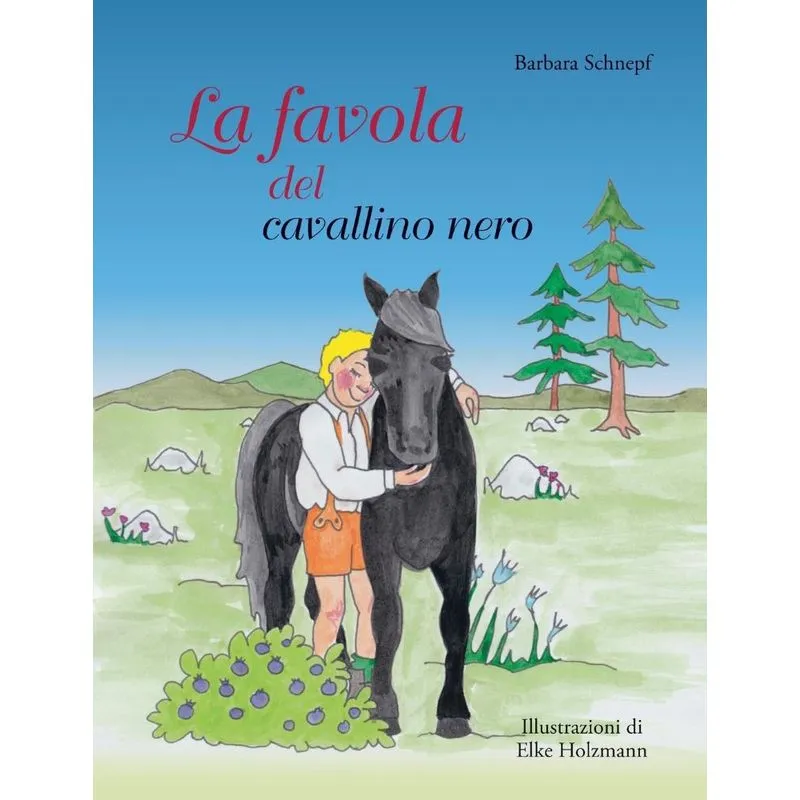 La favola del cavallino nero