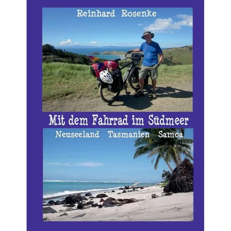 Mit dem Fahrrad im Südmeer