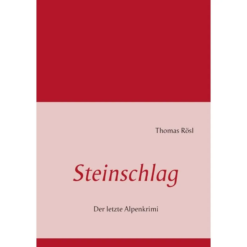 Steinschlag