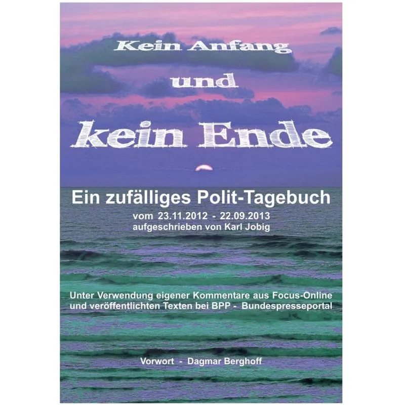Kein Anfang und kein Ende