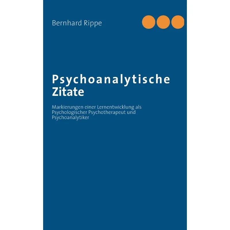 Psychoanalytische Zitate