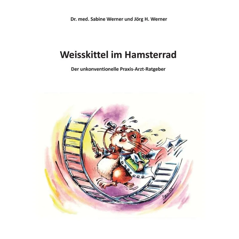 Weisskittel im Hamsterrad. Weisskittel im Hamsterrad