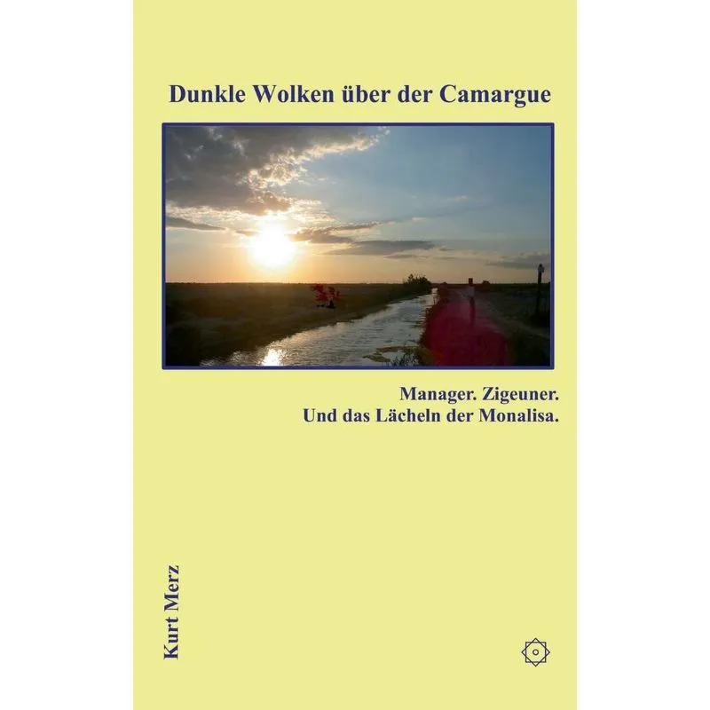 Dunkle Wolken über der Camargue