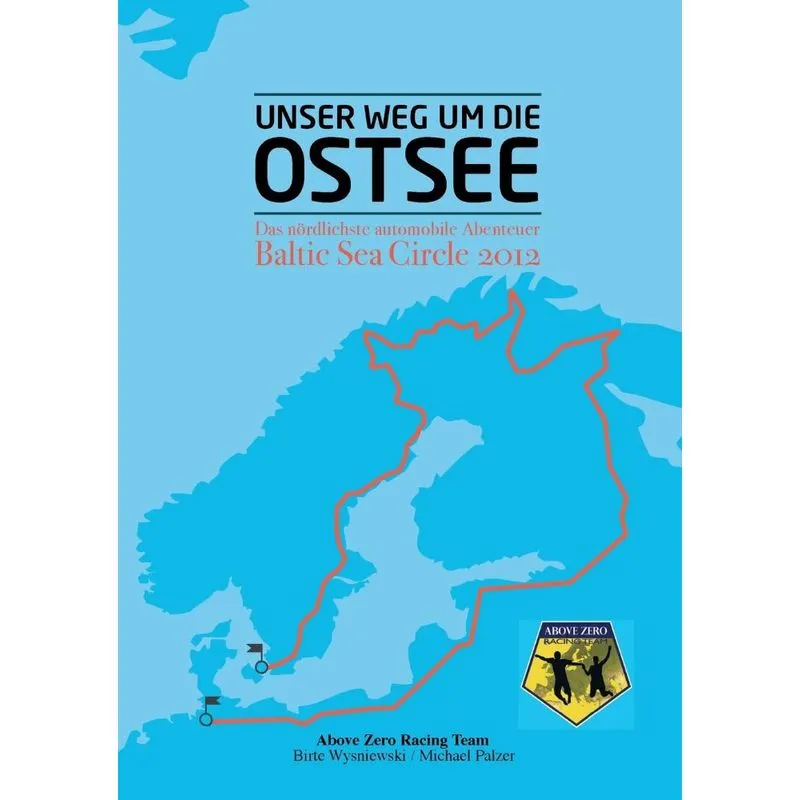 Unser Weg um die Ostsee