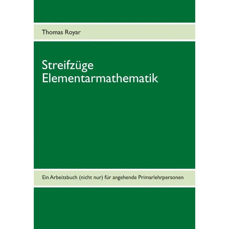 Streifzüge Elementarmathematik
