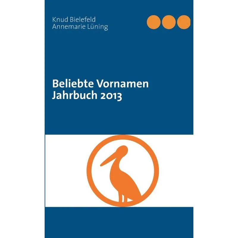 Beliebte Vornamen Jahrbuch 2013