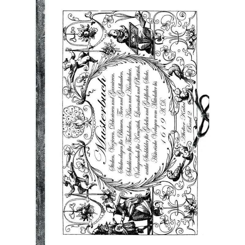 Musterbuch Sticken, Verzieren, Dekorieren und Garnieren. Hi