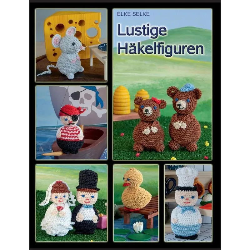 Lustige Häkelfiguren