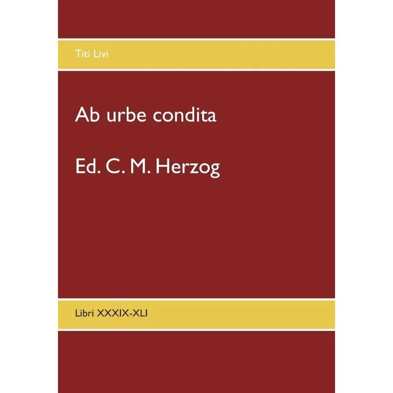Ab urbe condita