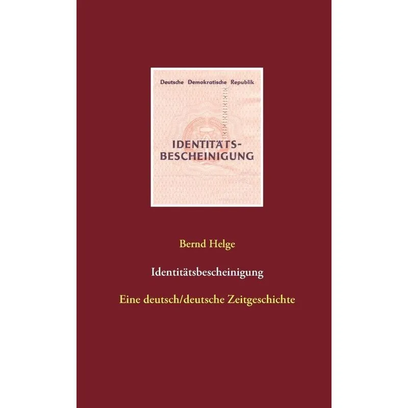 Identitätsbescheinigung
